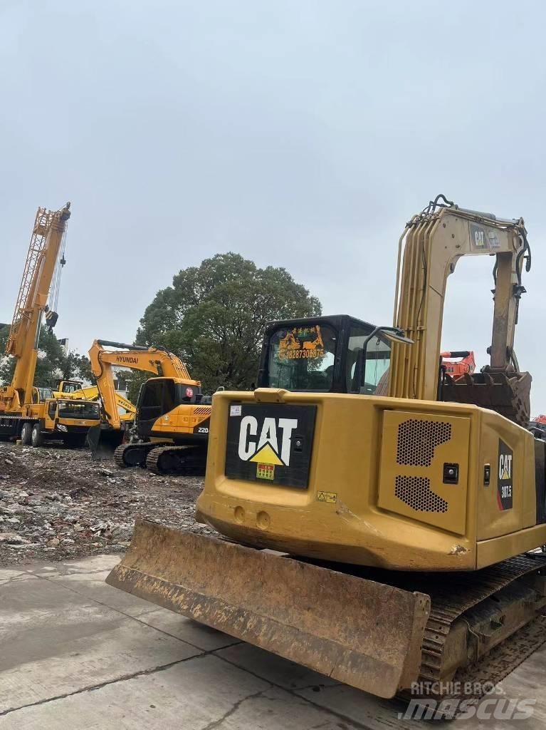 CAT 307.5 Mini excavators  7t - 12t
