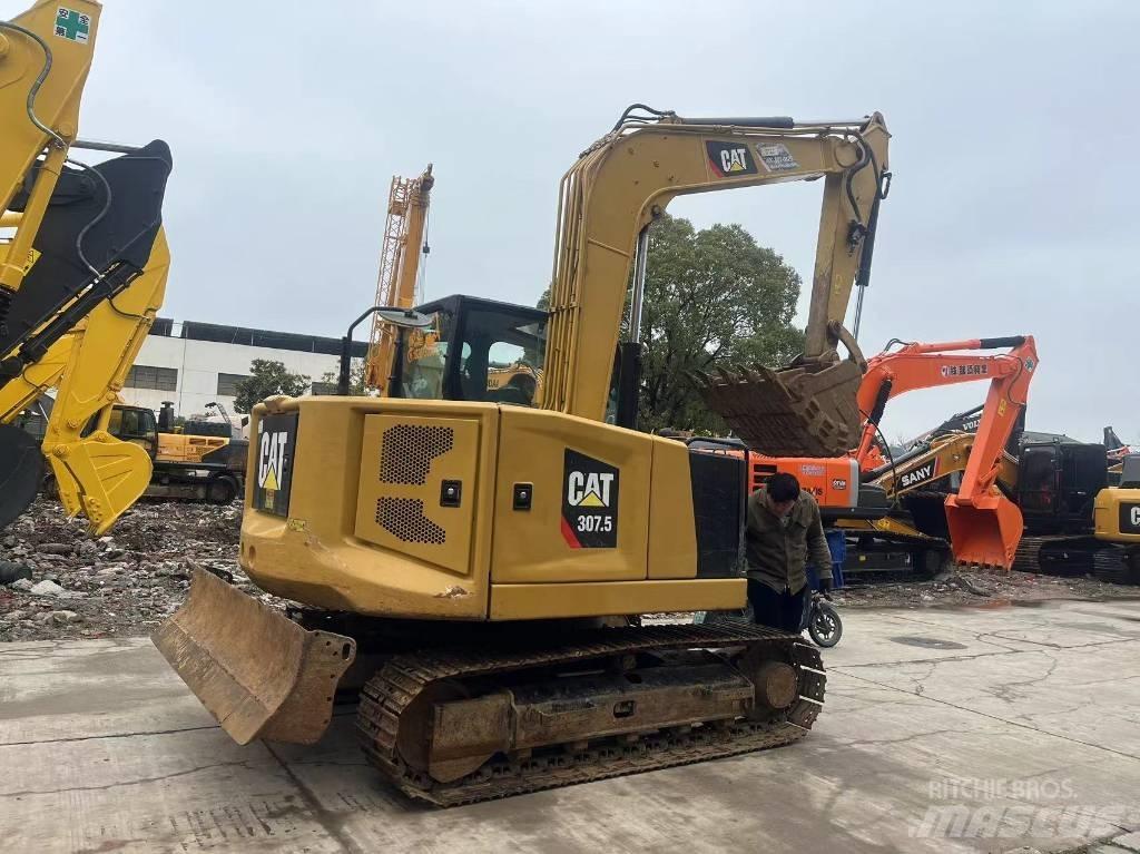 CAT 307.5 Mini excavators  7t - 12t