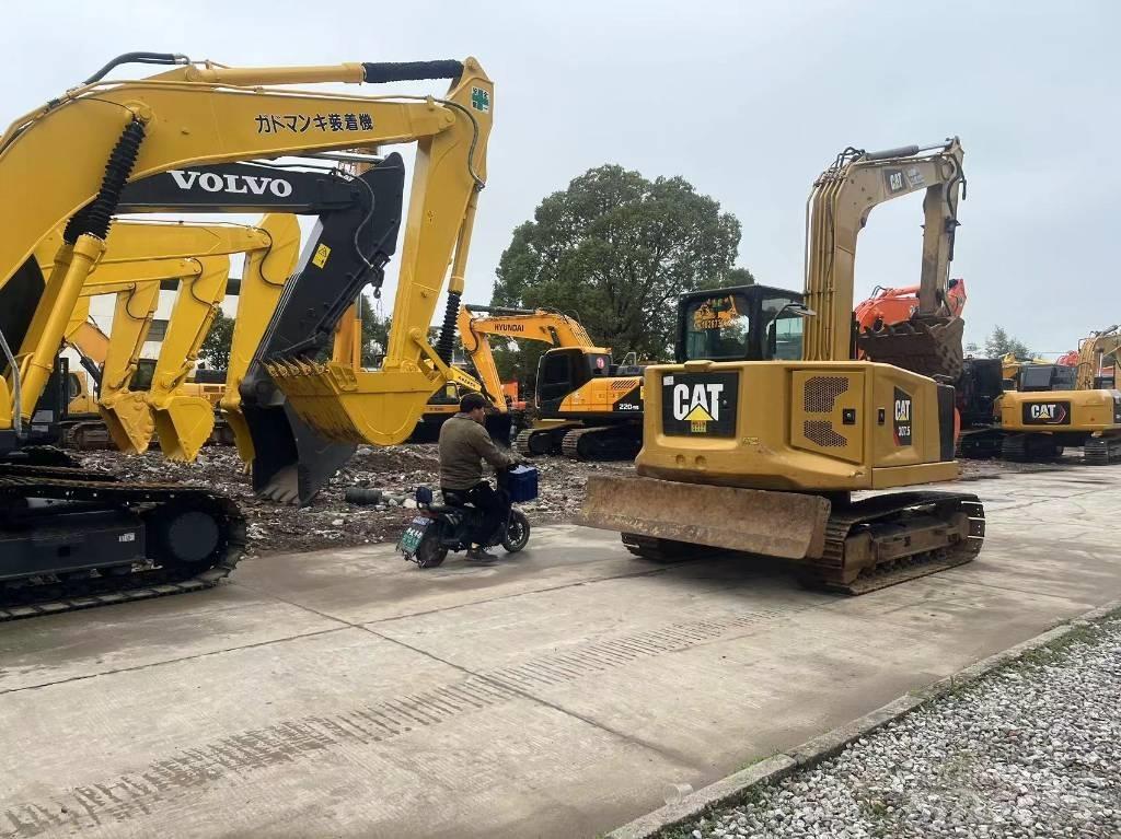 CAT 307.5 Mini excavators  7t - 12t