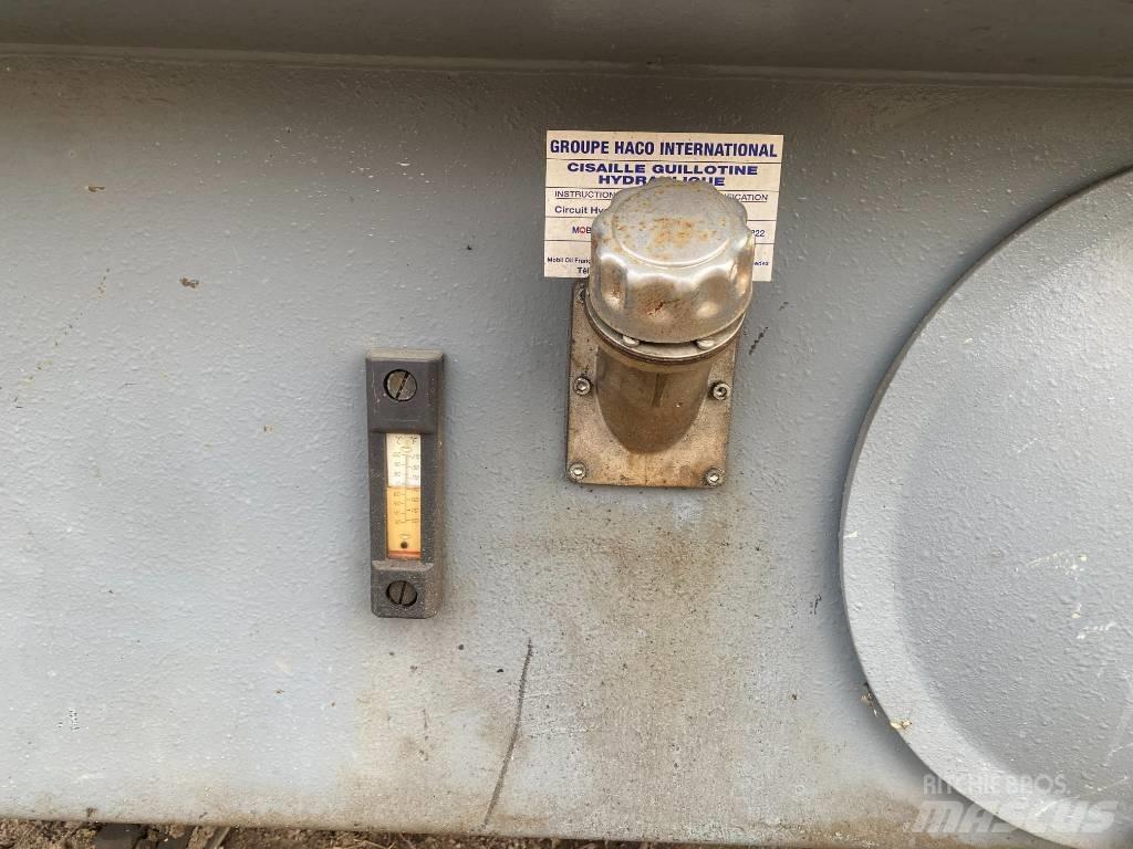  guillotine haco 3006 Welding Equipment