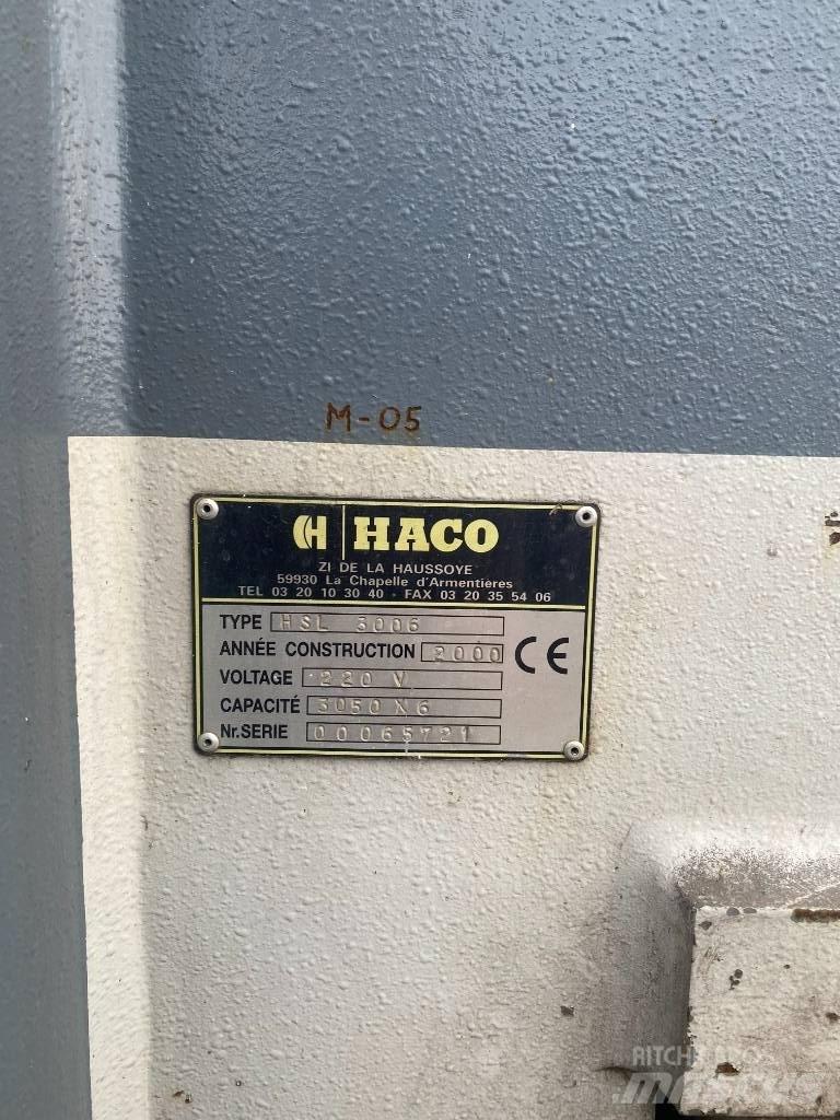  guillotine haco 3006 Welding Equipment