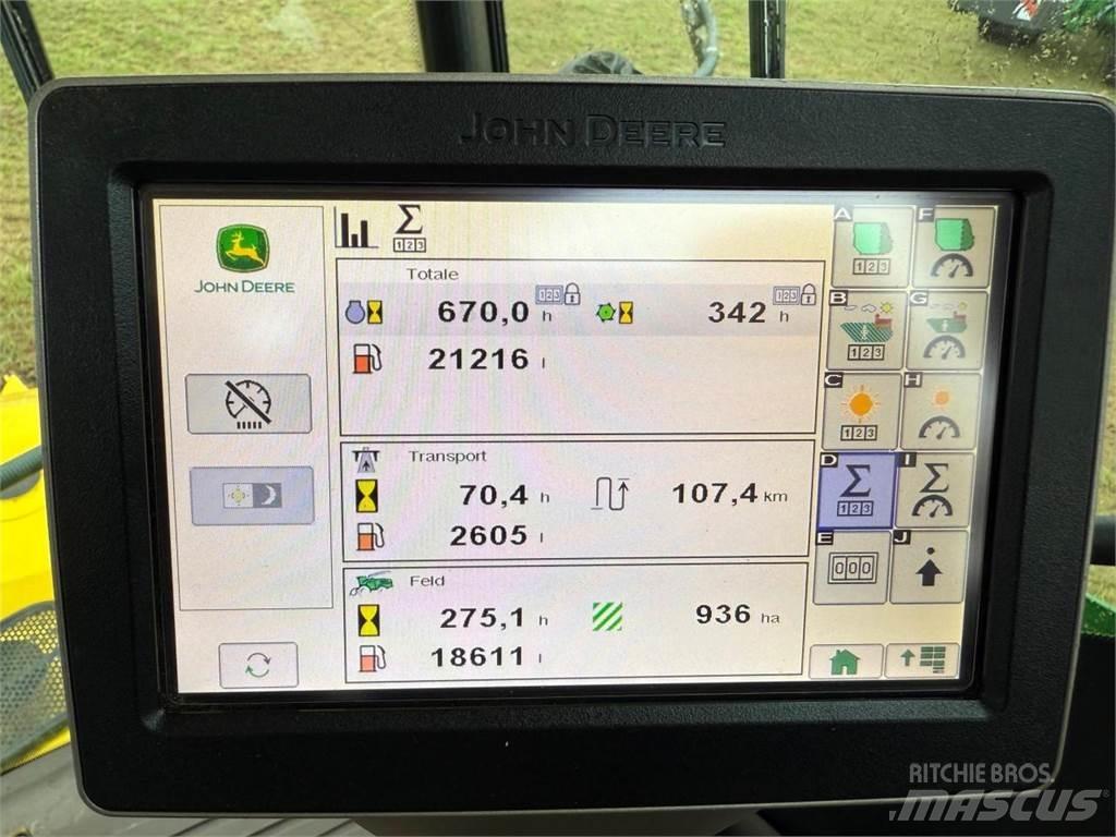 John Deere 9600i Forage harvesters