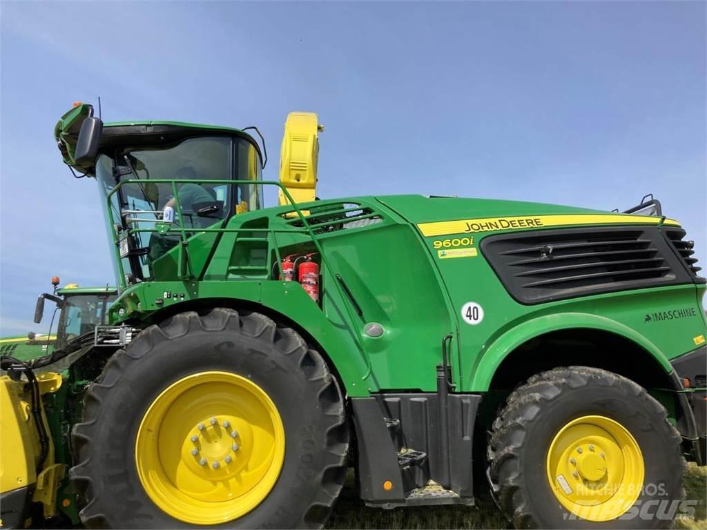 John Deere 9600i Forage harvesters
