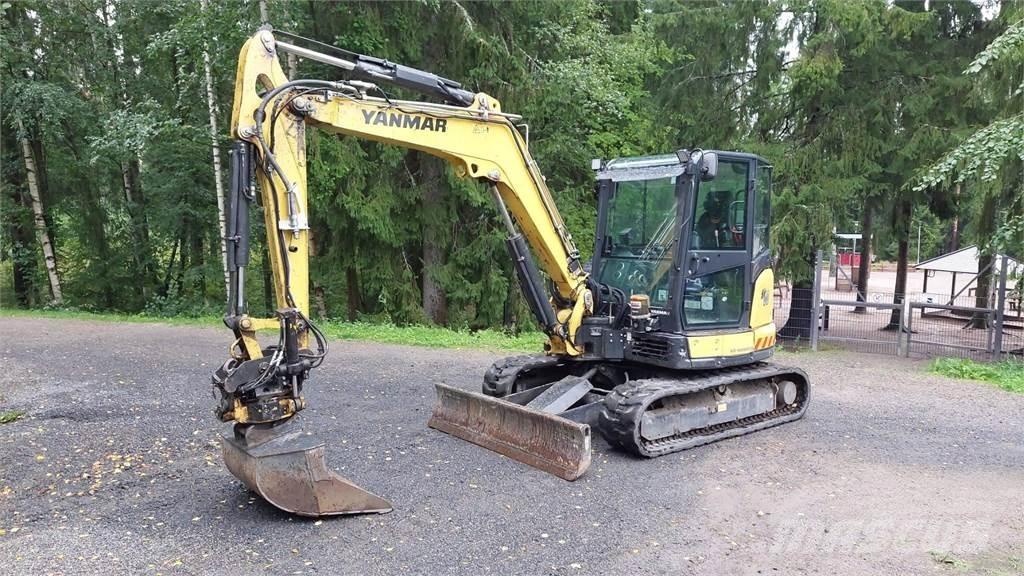 Yanmar SV 60-A Mini excavators  7t - 12t