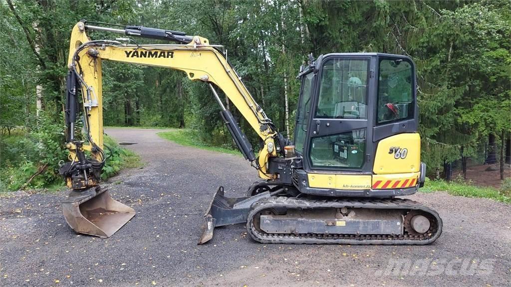 Yanmar SV 60-A Mini excavators  7t - 12t