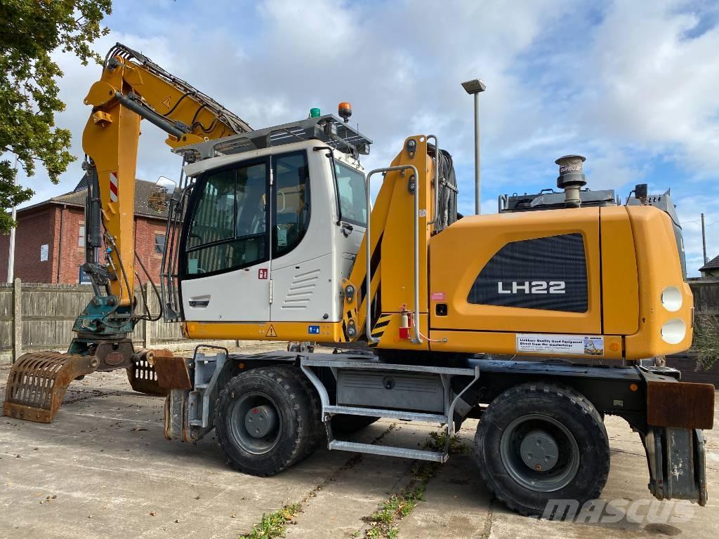 Liebherr LH 22 M Waste / industry handlers