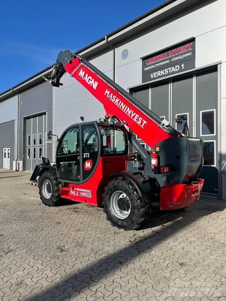 Magni TH 5.5 19 P Telescopic handlers