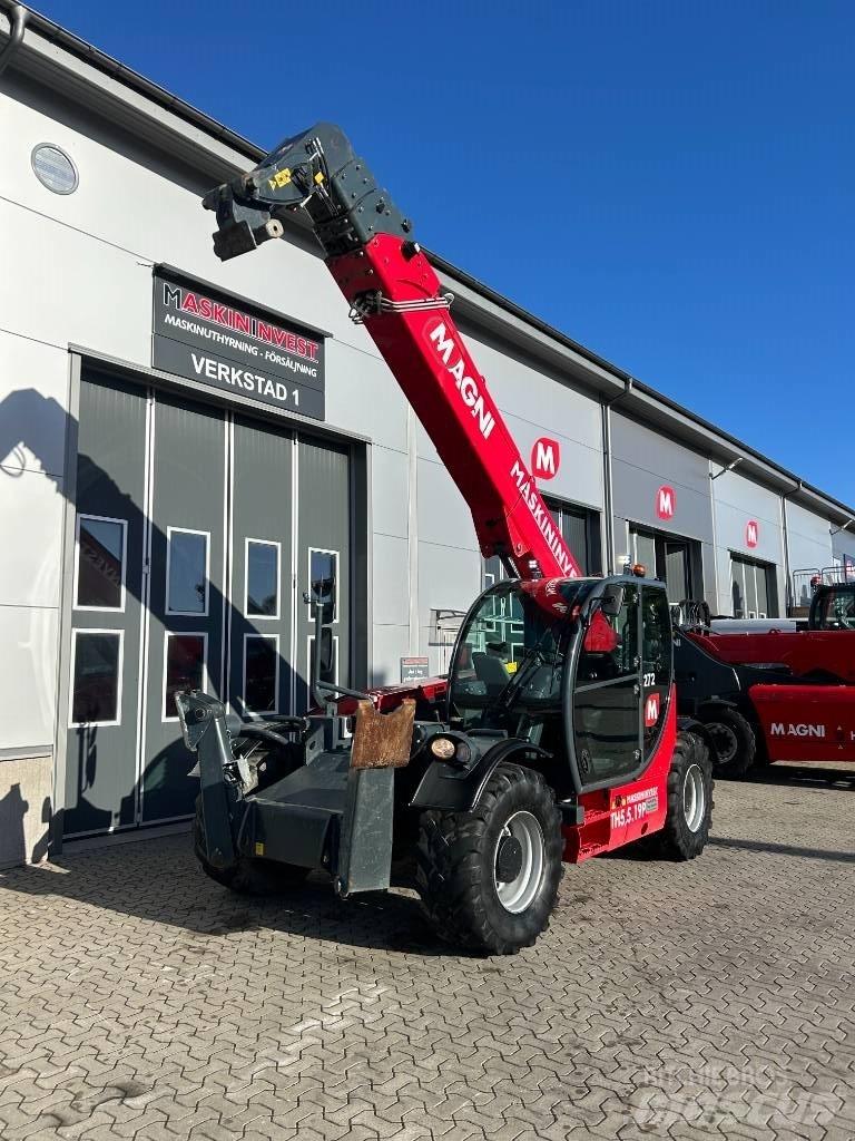 Magni TH 5.5 19 P Telescopic handlers