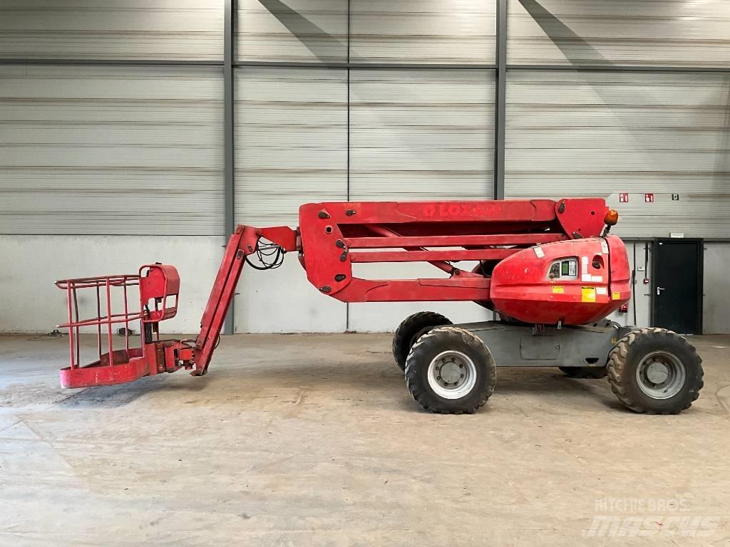 Manitou 160 ATJ Articulated boom lifts