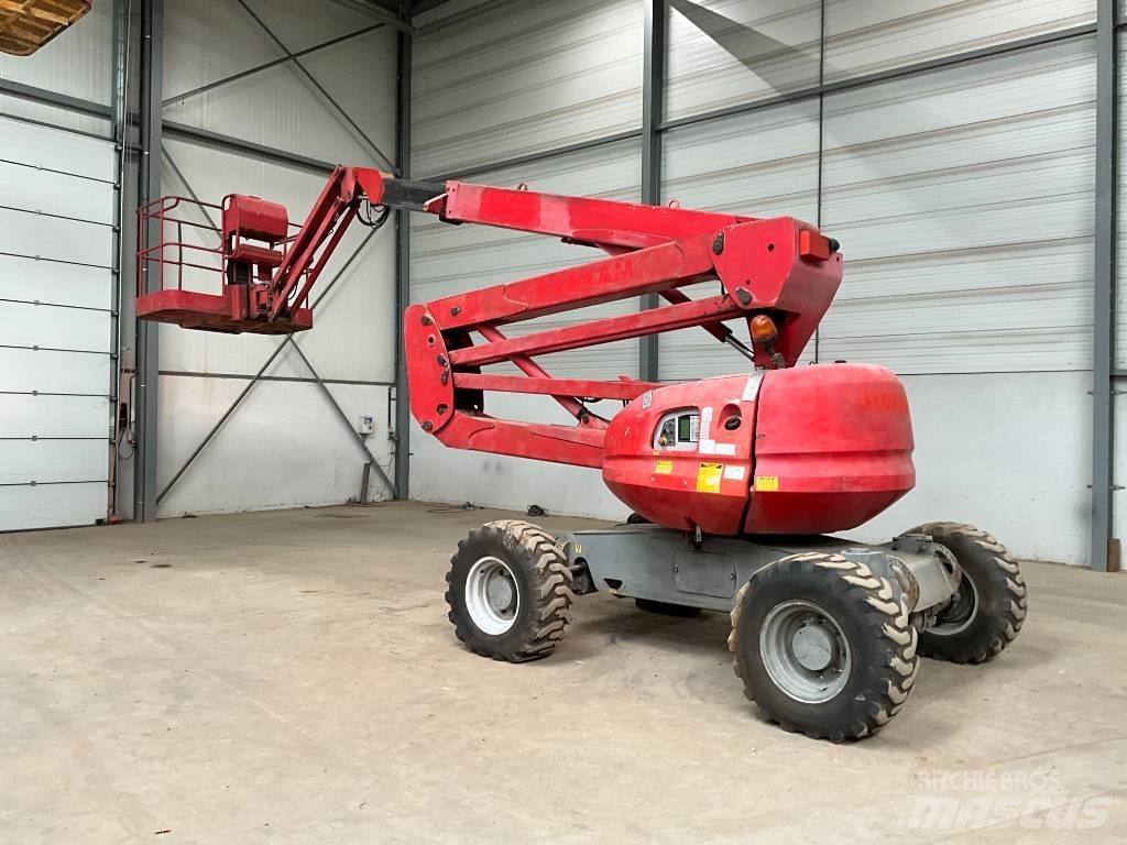 Manitou 160 ATJ Articulated boom lifts