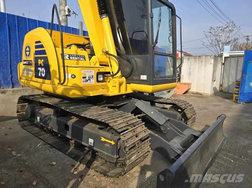 Komatsu PC 70 Mini excavators < 7t (Mini diggers)