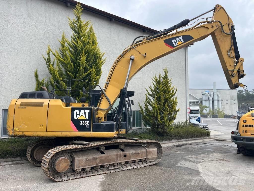 CAT 336 ELN Crawler excavators
