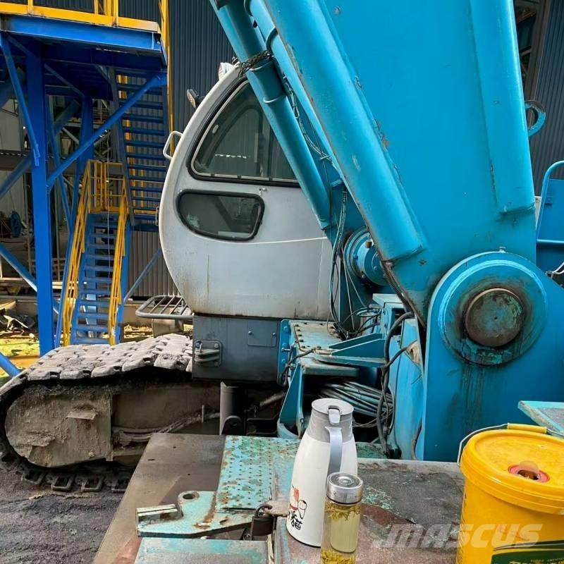 Kobelco 7200 Track mounted cranes