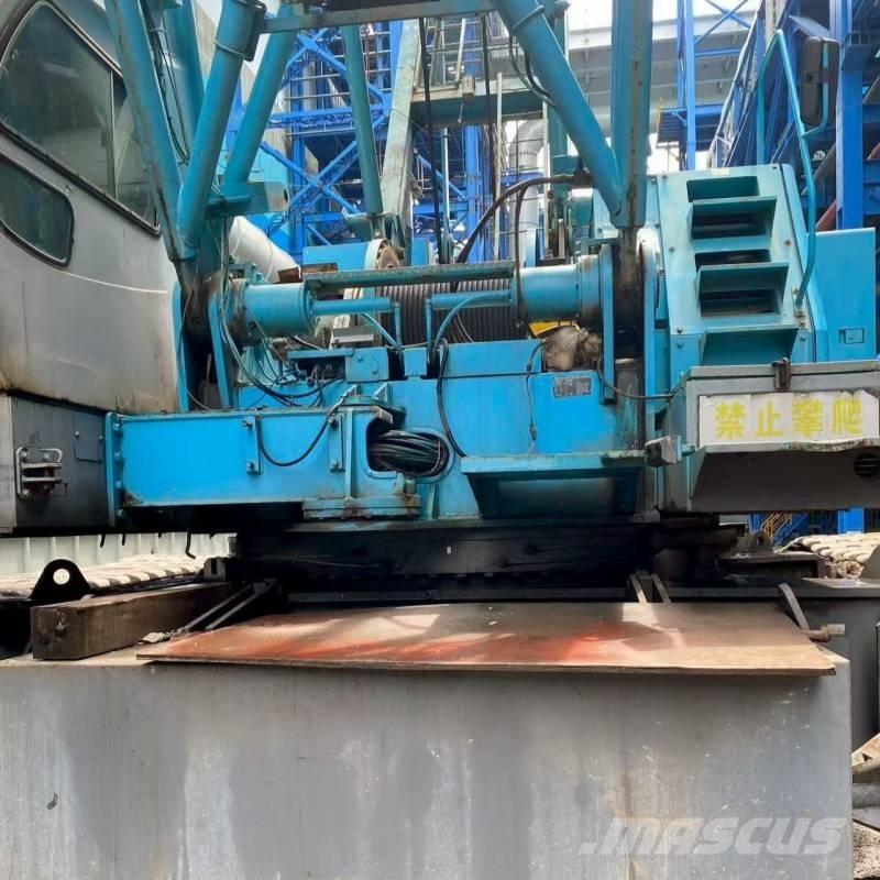 Kobelco 7200 Track mounted cranes