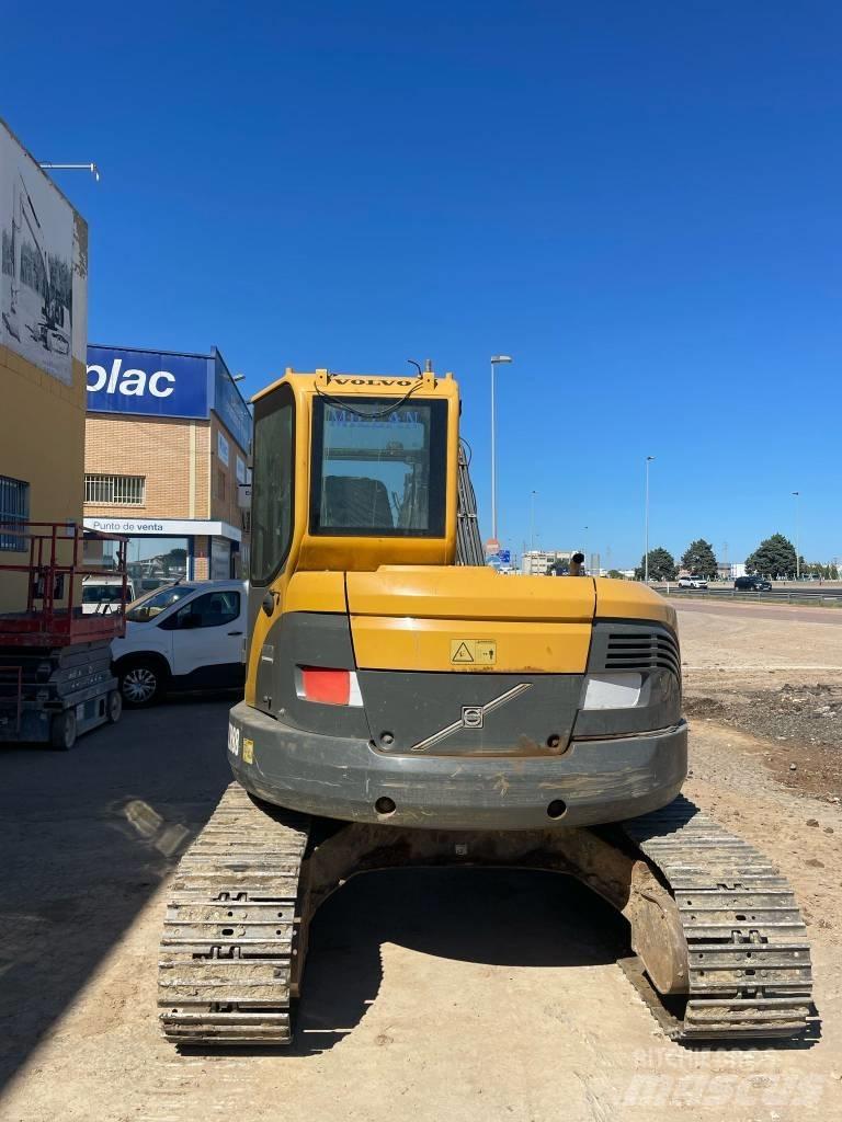 Volvo ECR 88 Mini excavators  7t - 12t