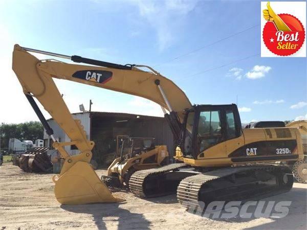 CAT 325 D Crawler excavators