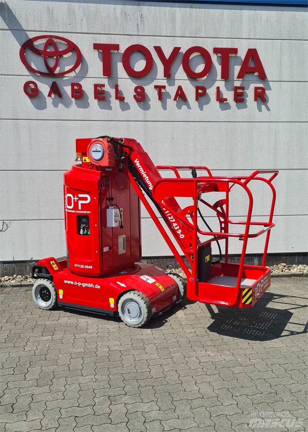  MJP11.50AC Other lifts and platforms