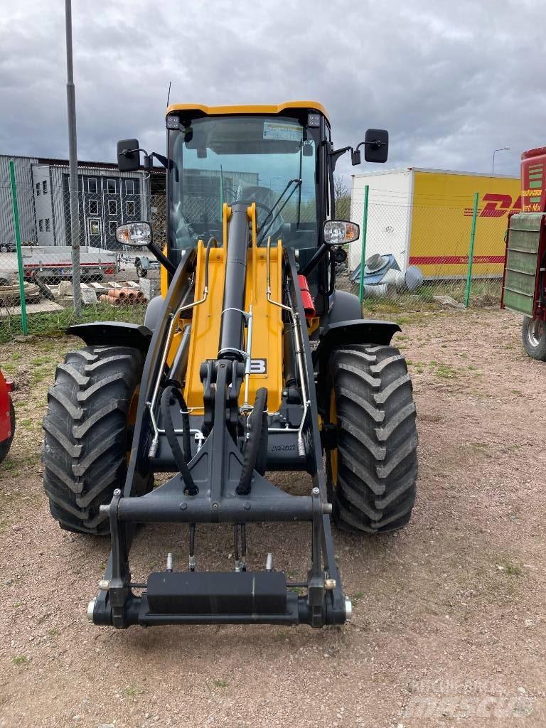 JCB 409 Wheel loaders