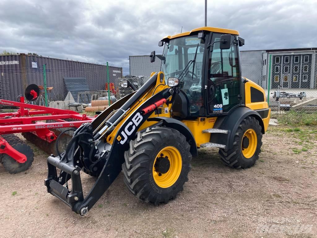 JCB 409 Wheel loaders
