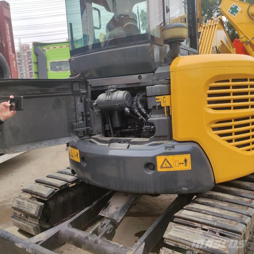Komatsu PC 55 MR Mini excavators < 7t (Mini diggers)