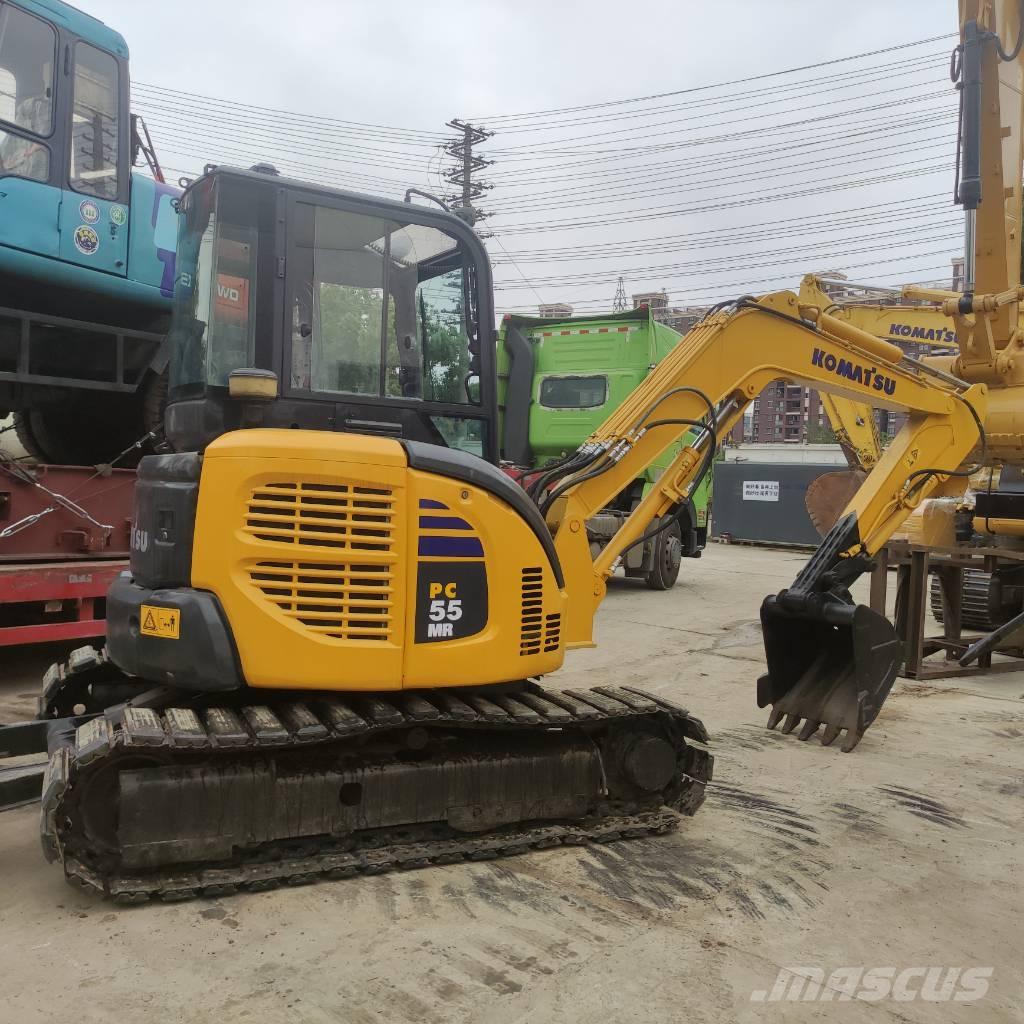 Komatsu PC 55 MR Mini excavators < 7t (Mini diggers)