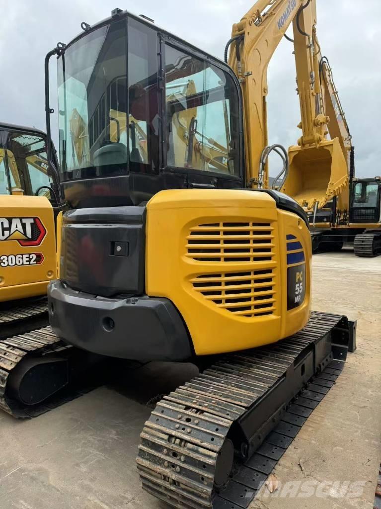 Komatsu PC 55 MR Mini excavators < 7t (Mini diggers)
