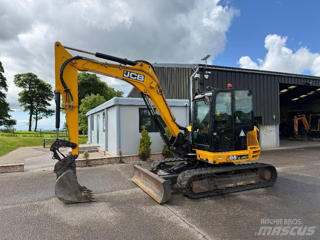 JCB 86 C-1 eco Mini excavators  7t - 12t