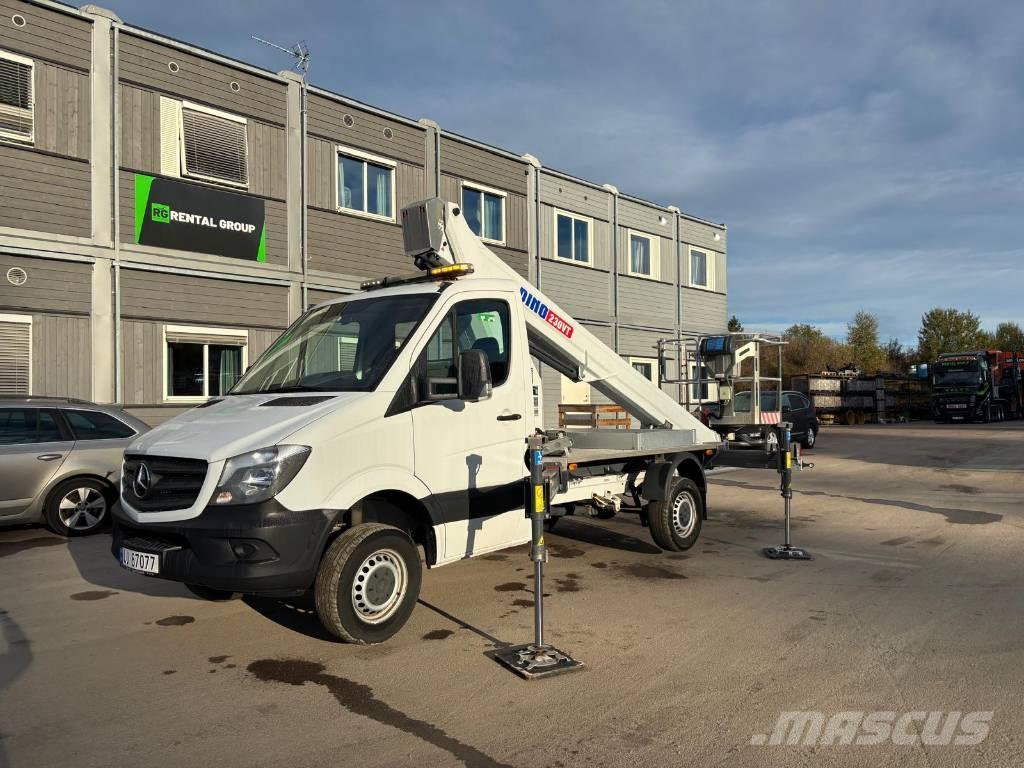 Dino 230 VT Truck mounted platforms