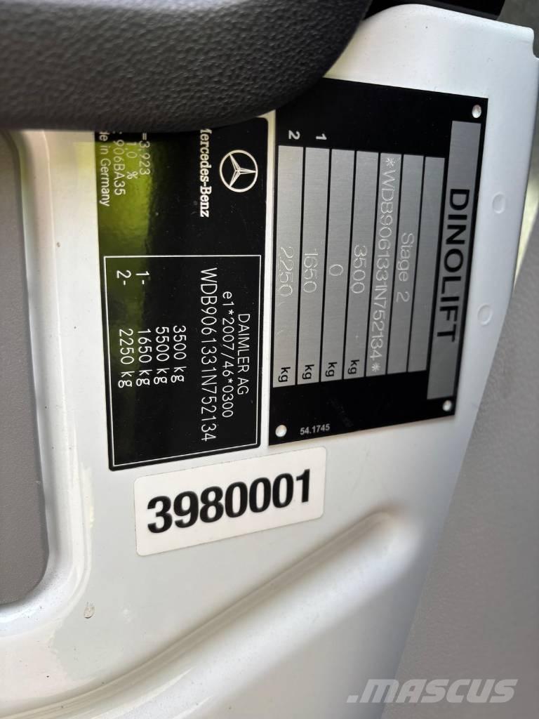 Dino 230 VT Truck mounted platforms