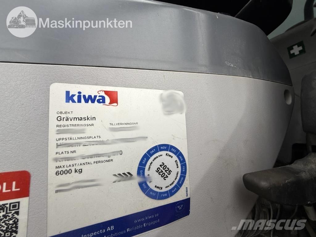 Hitachi ZX 300 LC-6 Crawler excavators