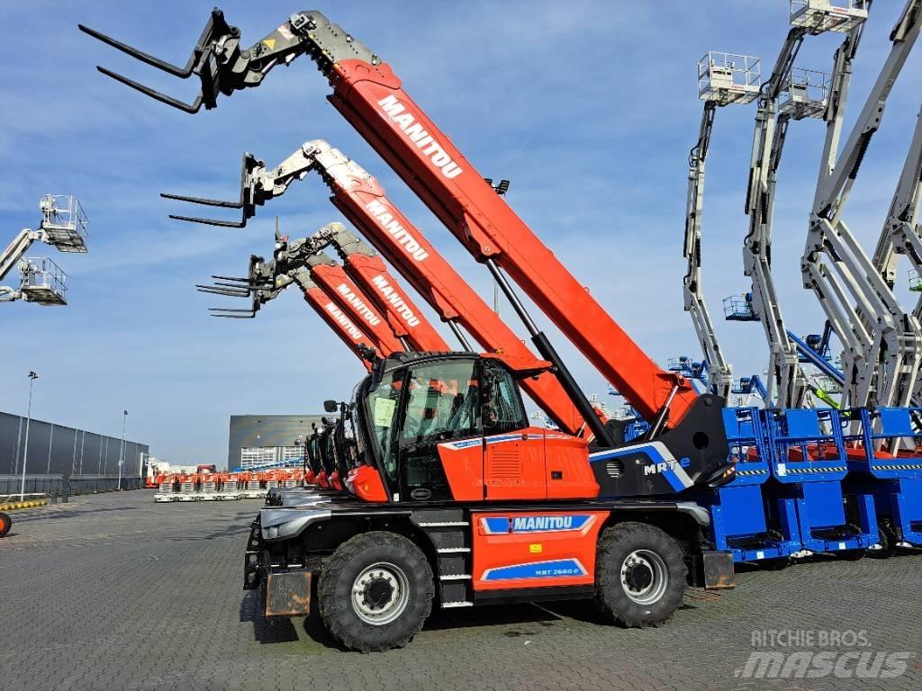 Manitou MRT 2660 E Telescopic handlers
