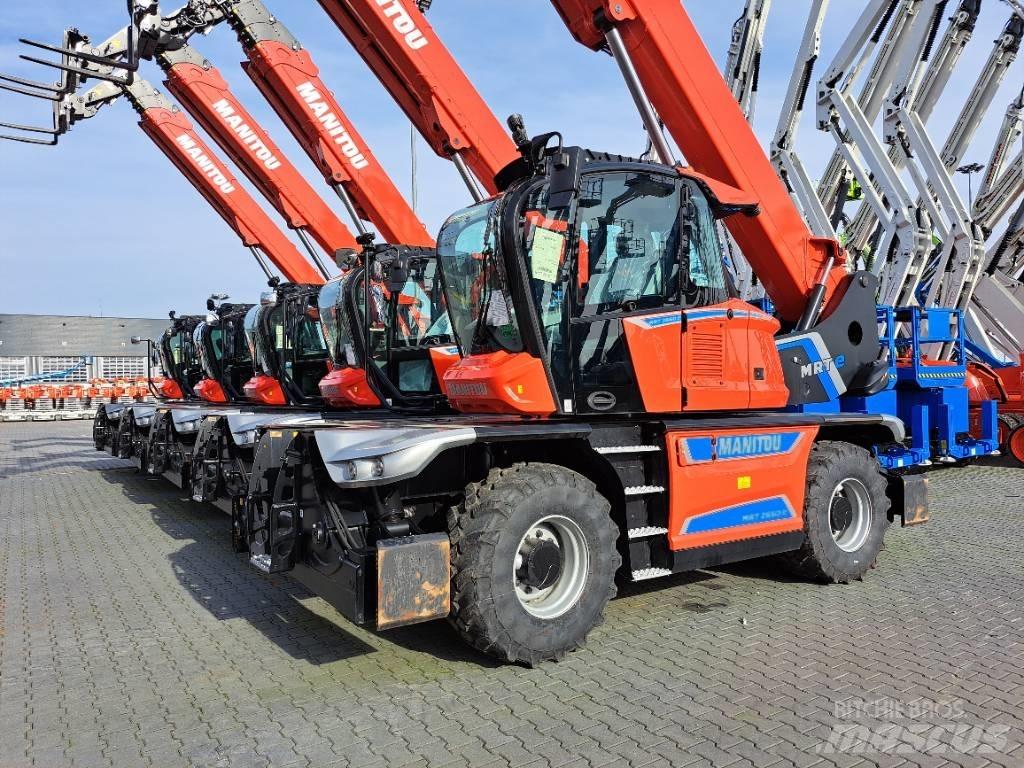 Manitou MRT 2660 E Telescopic handlers
