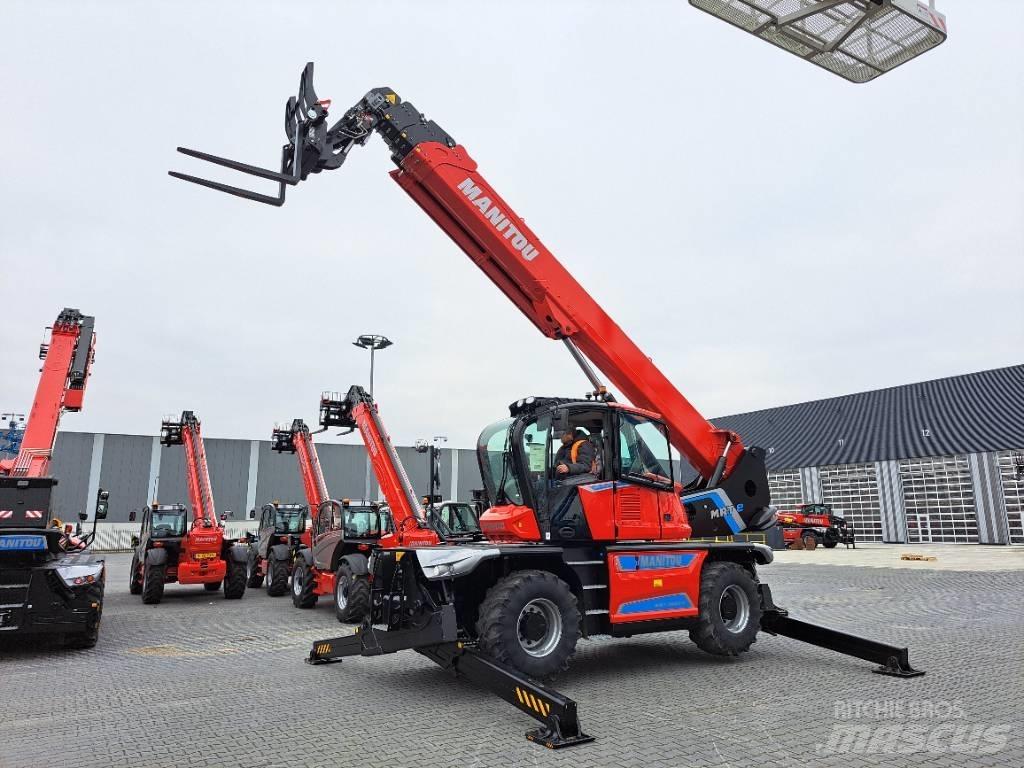 Manitou MRT 2660 E Telescopic handlers