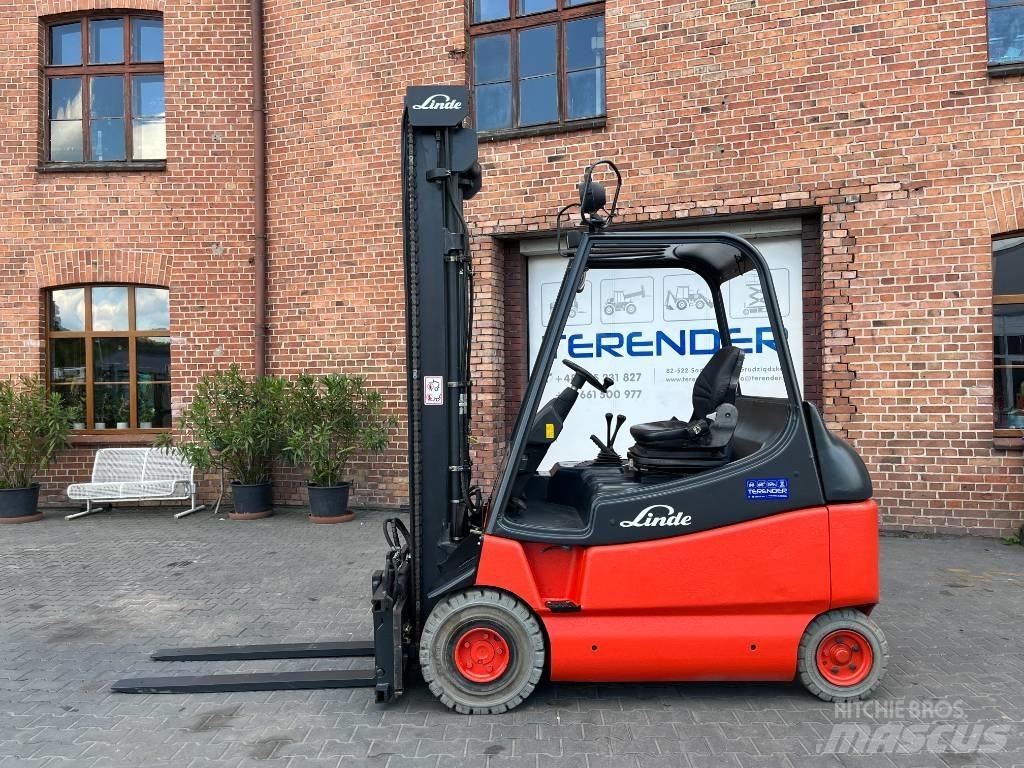 Linde E25 H Electric forklift trucks