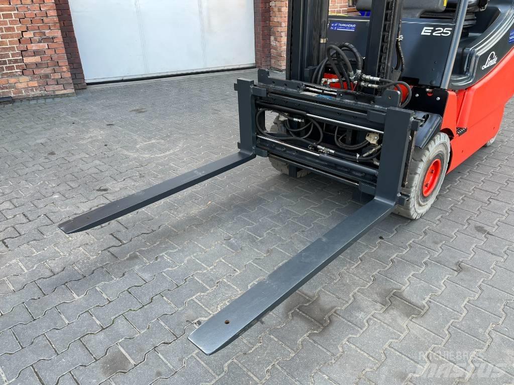 Linde E25 H Electric forklift trucks