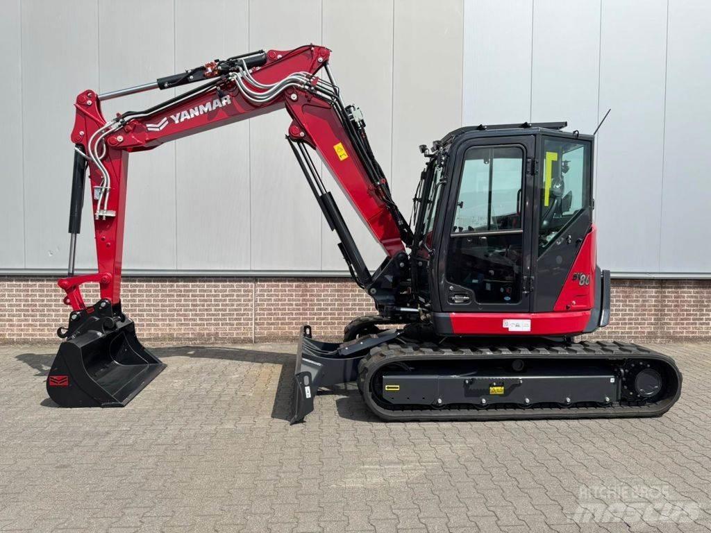 Yanmar SV86-7-2PB Mini excavators  7t - 12t