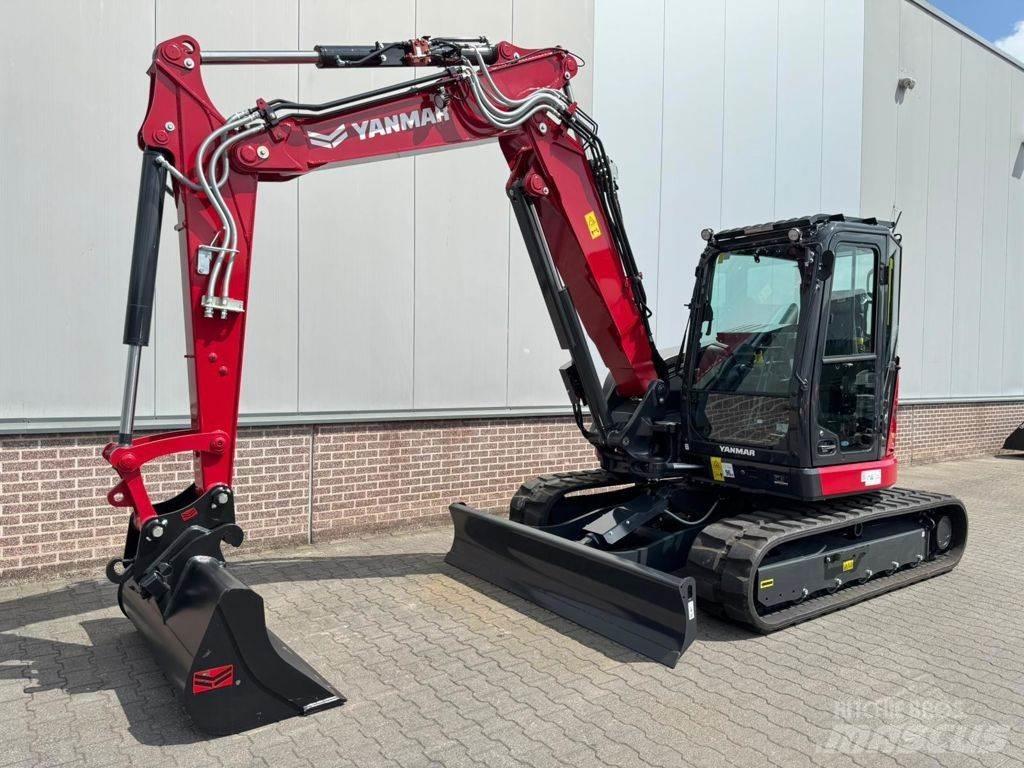 Yanmar SV86-7-2PB Mini excavators  7t - 12t