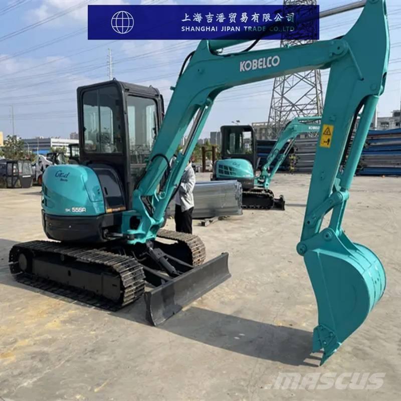 Kobelco SK 55 Mini excavators < 7t (Mini diggers)