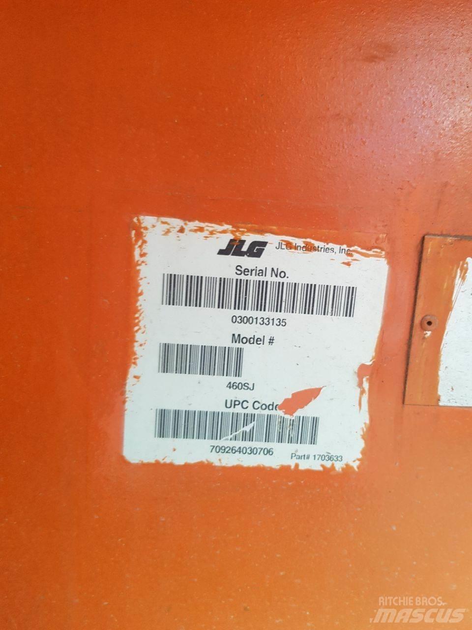 JLG 460SJ Telescopic boom lifts