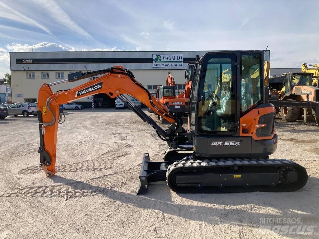 Develon DX 55 R-7 Mini excavators < 7t (Mini diggers)