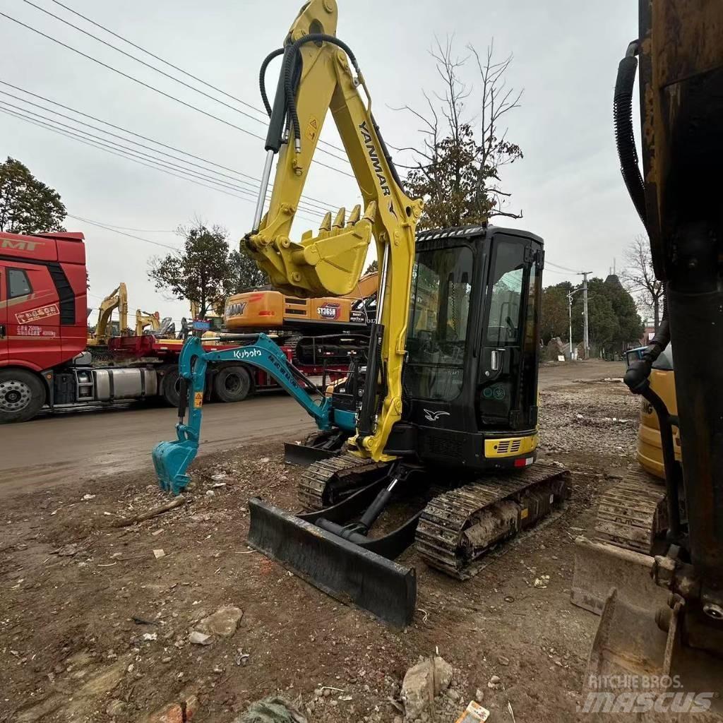 Yanmar 35 Mini excavators < 7t (Mini diggers)