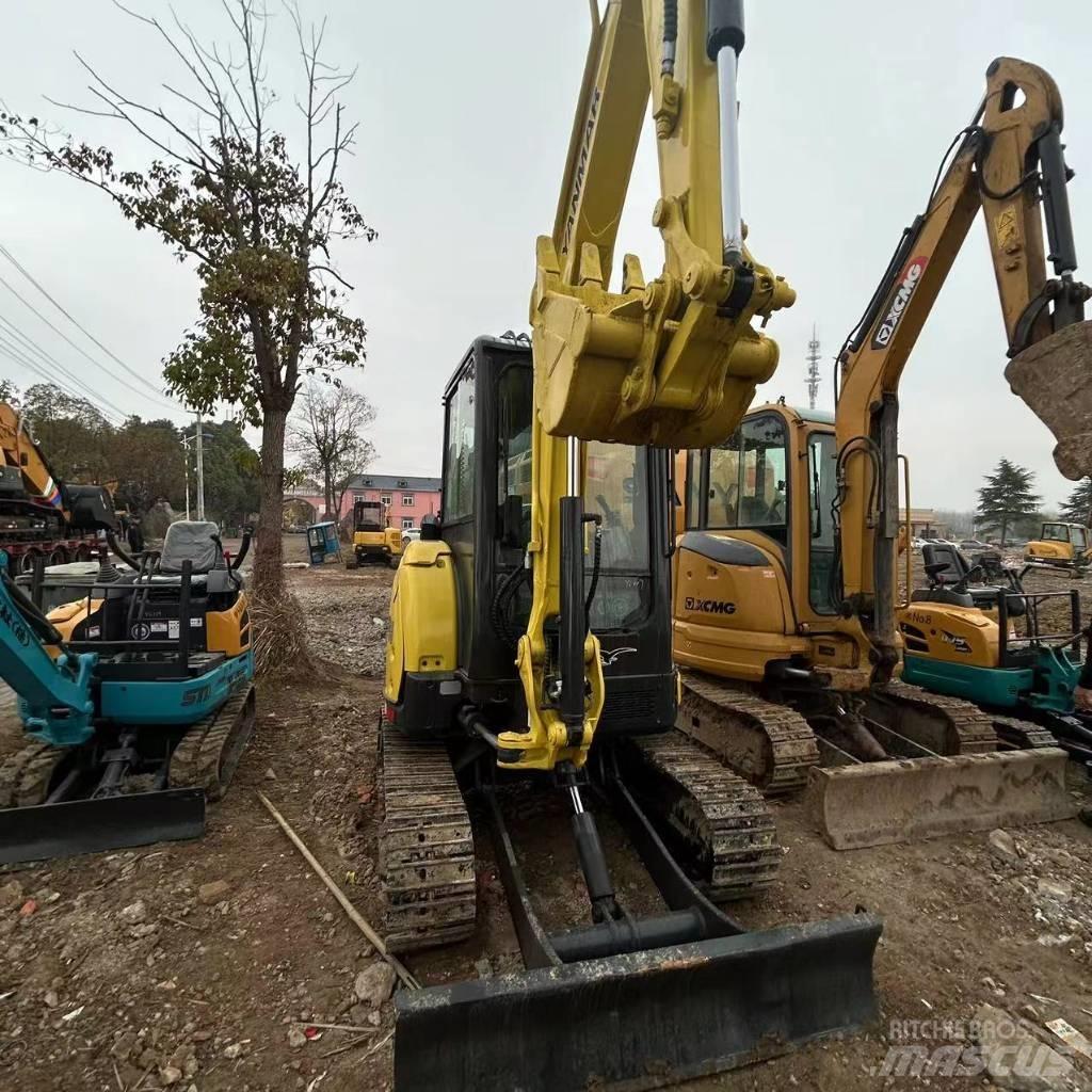 Yanmar 35 Mini excavators < 7t (Mini diggers)