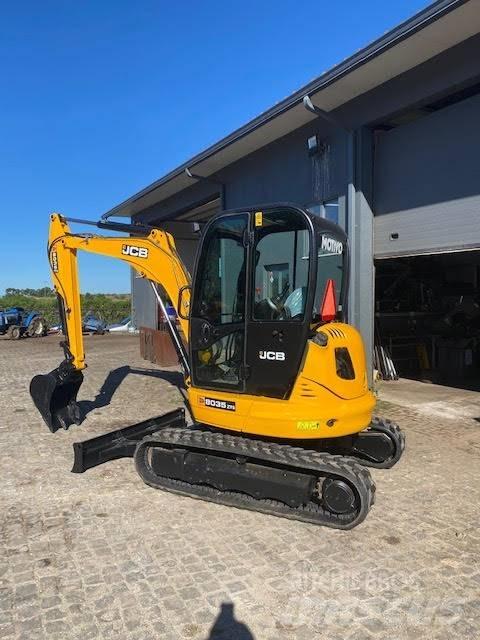 JCB 8035 ZTS Mini excavators < 7t (Mini diggers)