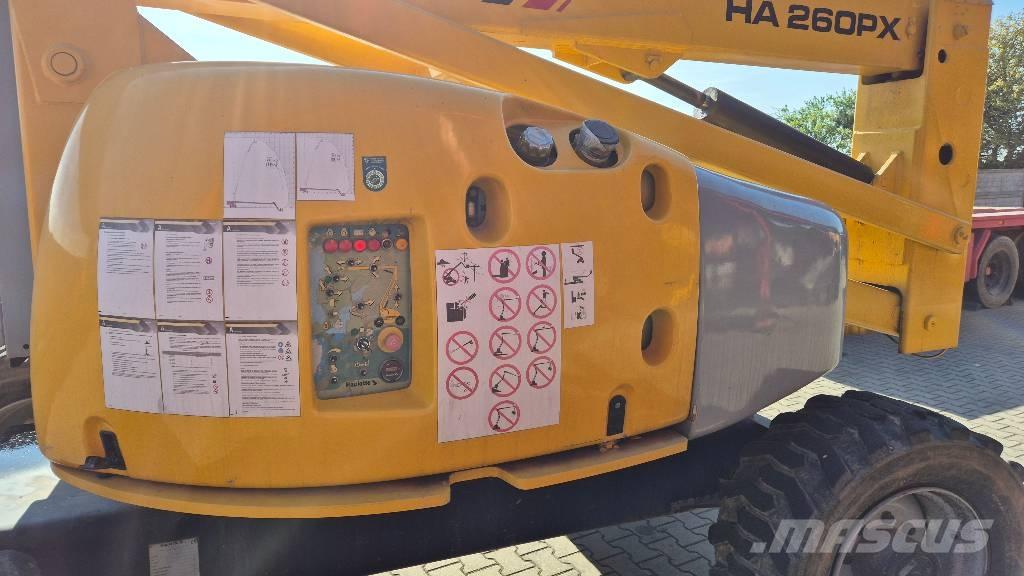 Haulotte HA 260 PX Articulated boom lifts