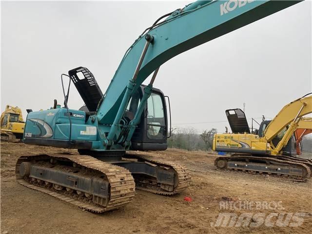 Kobelco SK200 Crawler excavators