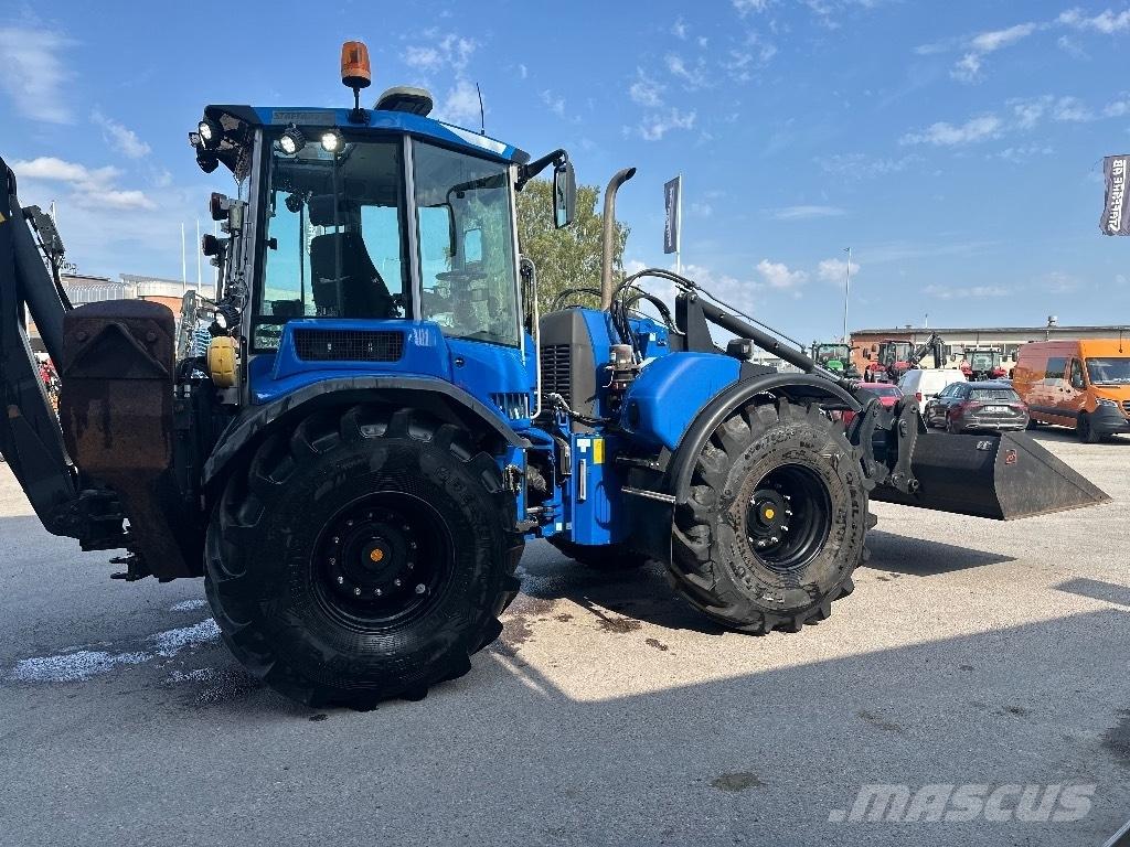 Huddig 1260 C Backhoe