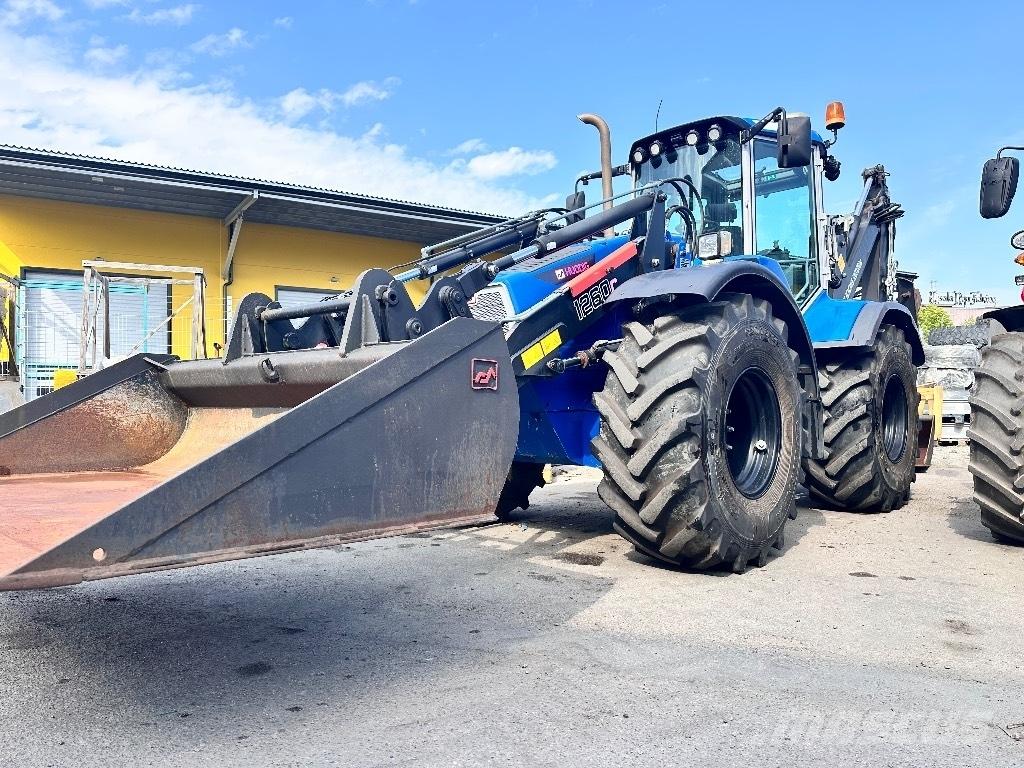 Huddig 1260 C Backhoe