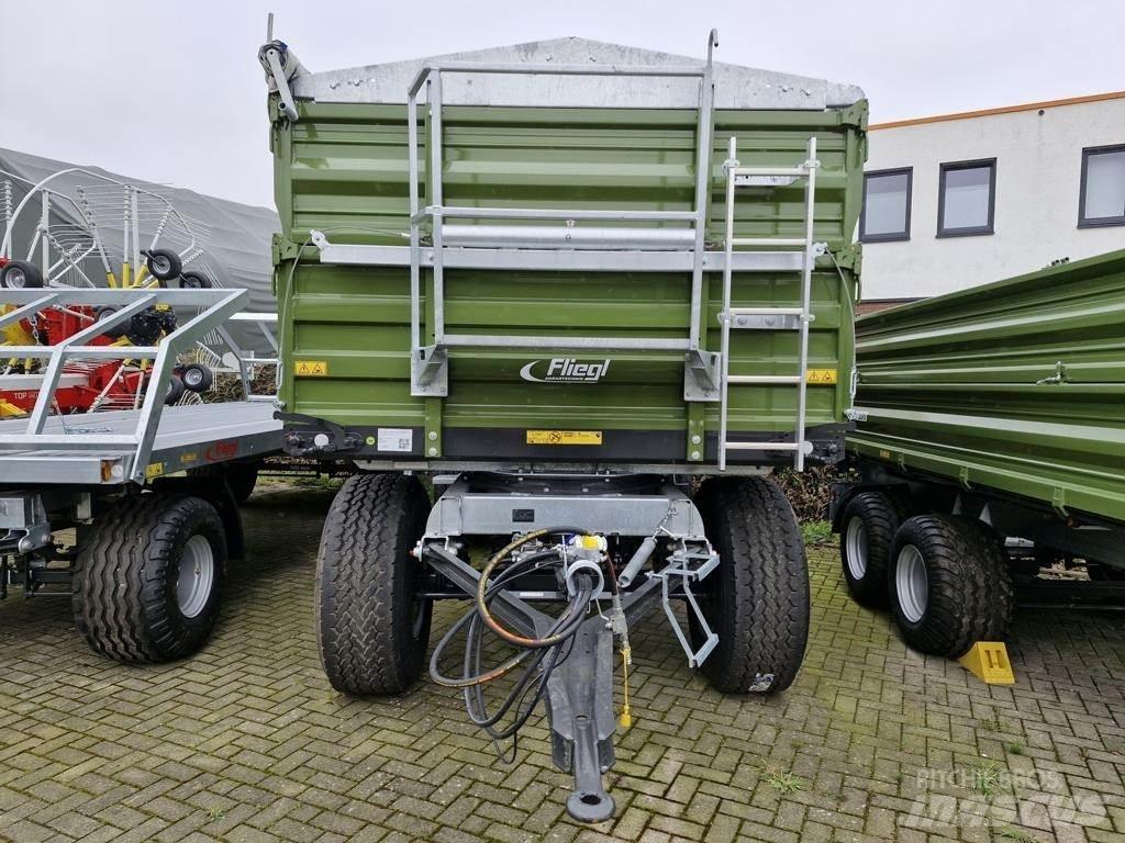 Fliegl DK 160 FOX Bale trailers