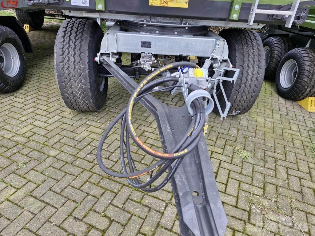 Fliegl DK 160 FOX Bale trailers