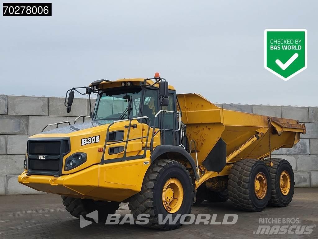 Bell B30 E Articulated Haulers